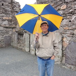 Mike at Glendalough