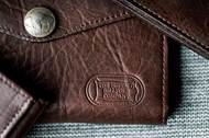 Bison leather